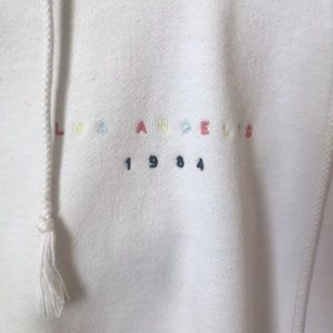 Brandy Melville los angeles hoodie
